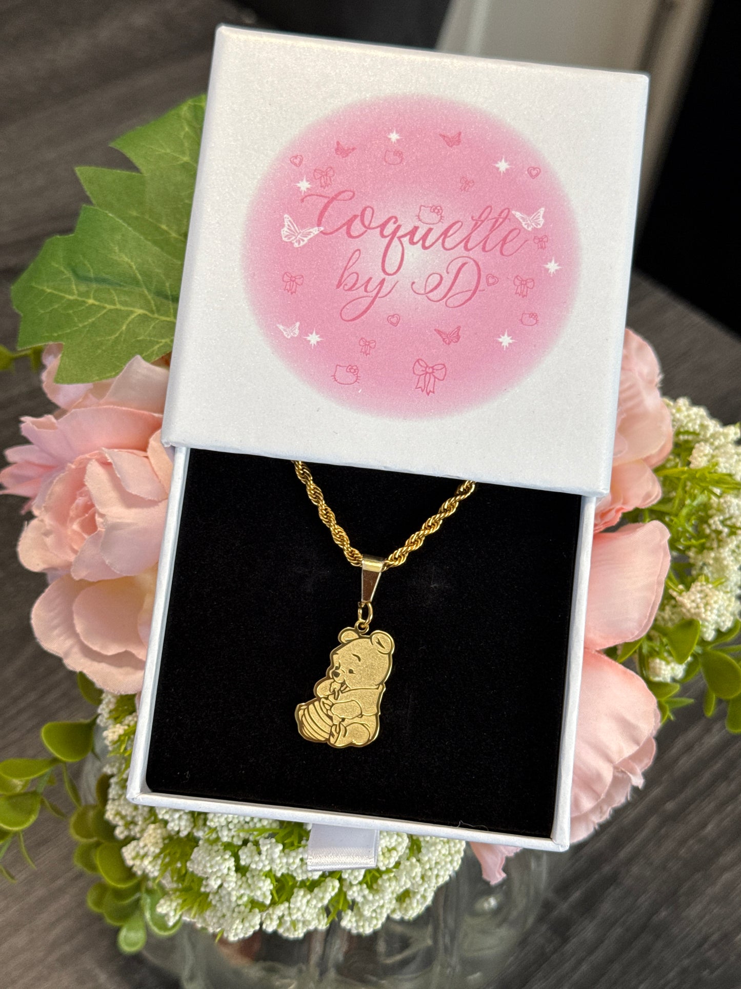 Winnie The Pooh Necklace