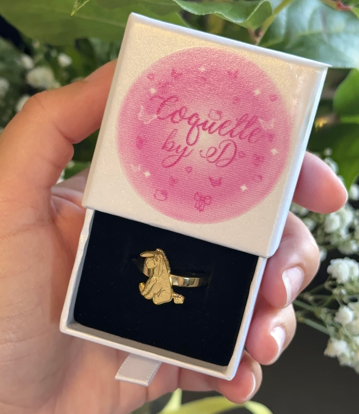 Eeyore Custom Ring
