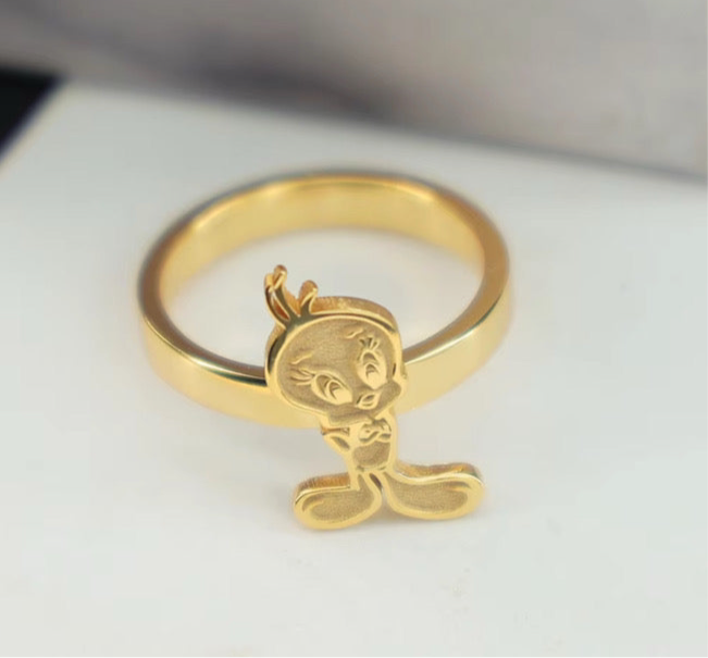 Tweety Ring