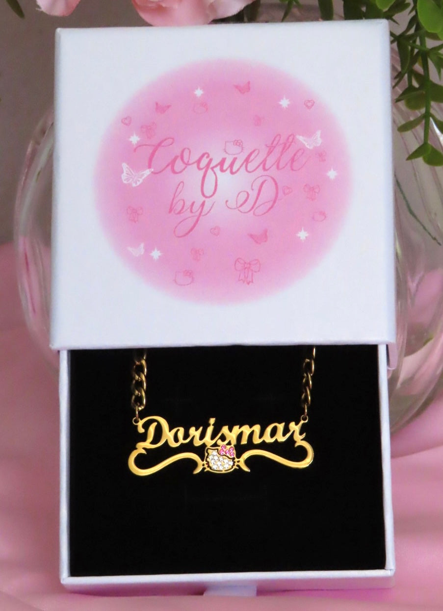 Bling Out Hk Necklace Style No.2
