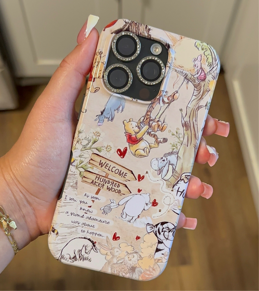 Winnie The Pooh Phone Case