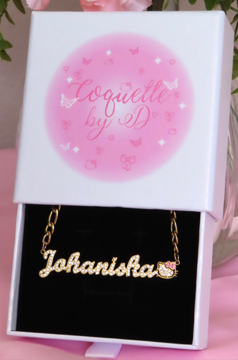 Bling out Hk Necklace