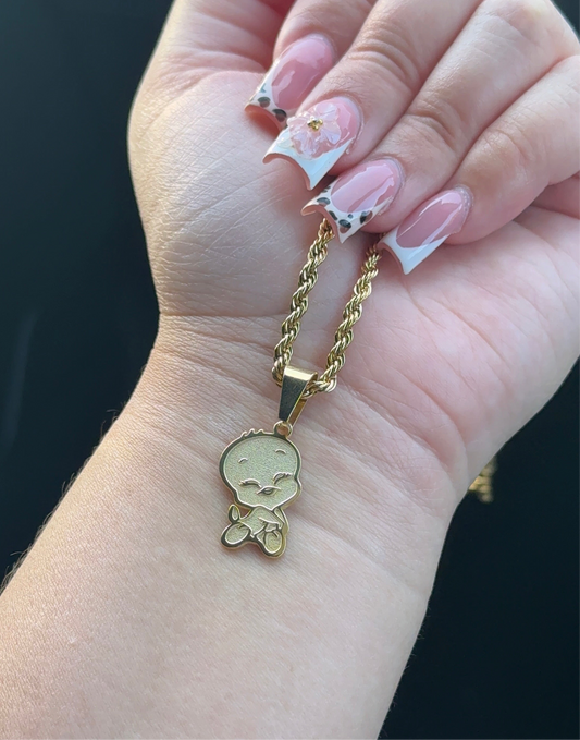 Tweety Bird Pendant Necklace