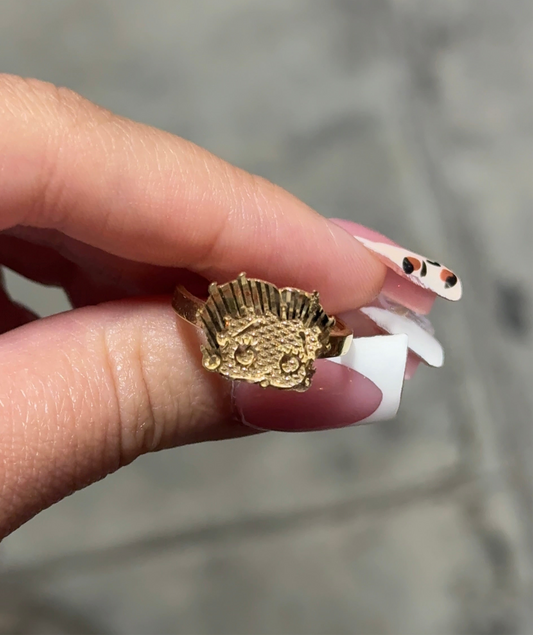 Betty Boop 14K Gold Ring