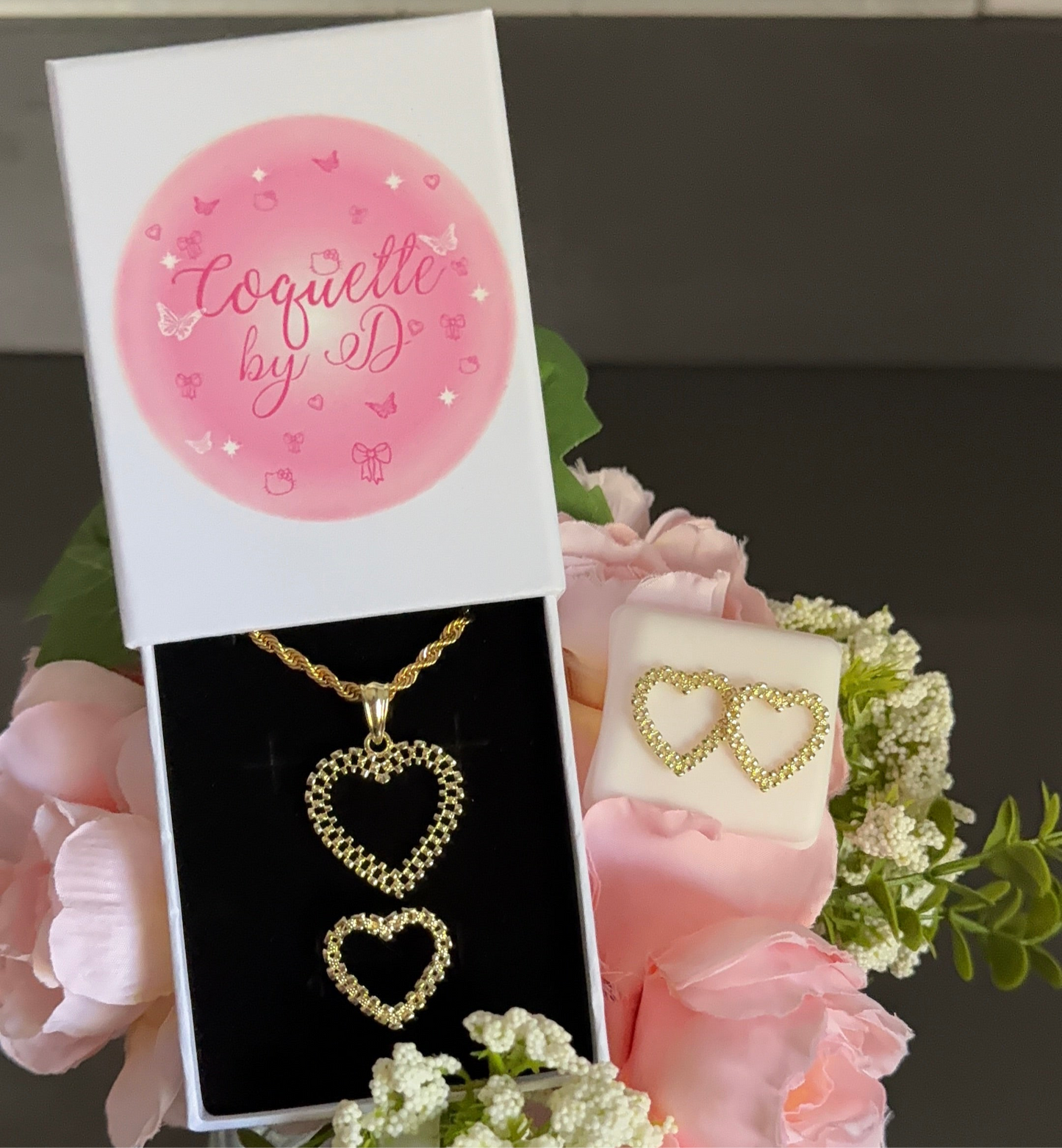 Rolex Heart Jewelry Bundle