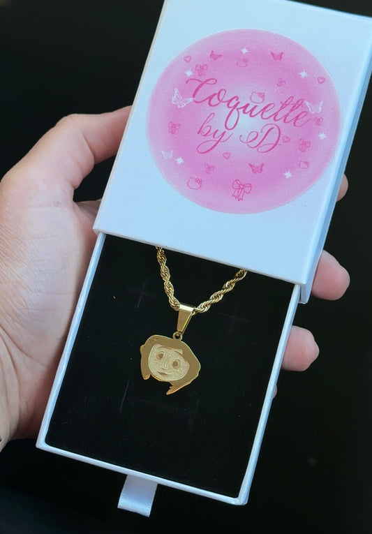 Coraline Pendant Necklace