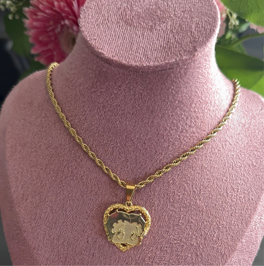Betty Boop Nugget Necklace