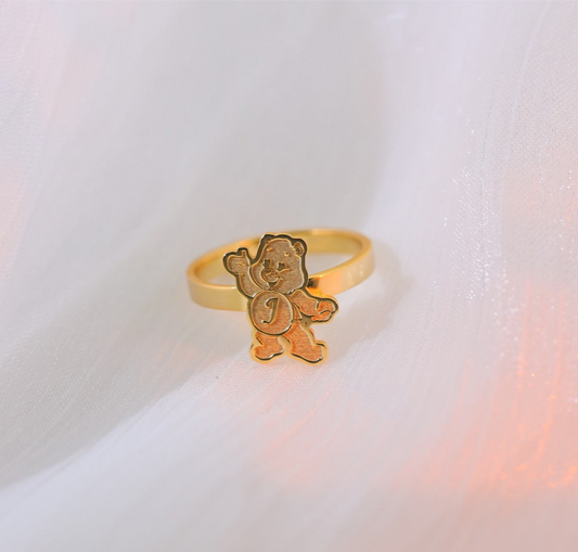 Care Bear Initial Ring