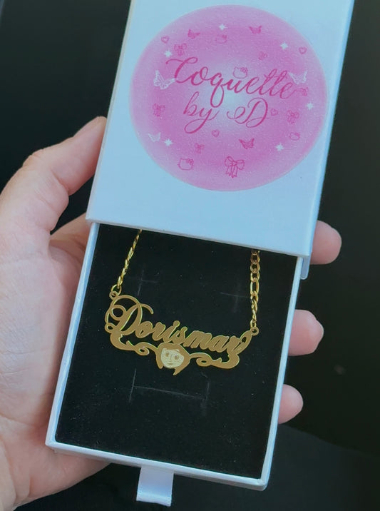 Coraline Custom Name Necklace