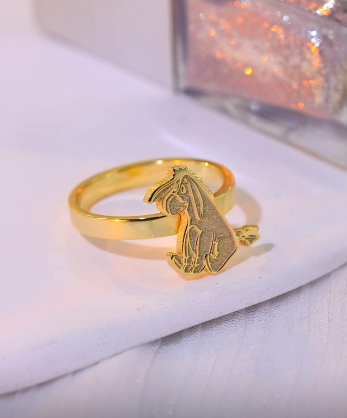 Eeyore Custom Ring