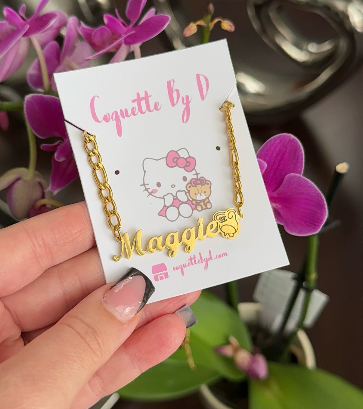 My Melody Name Necklace