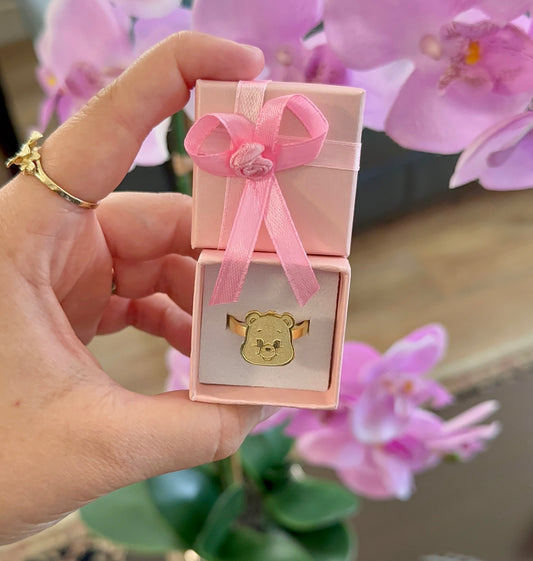 Care Bear Face Ring