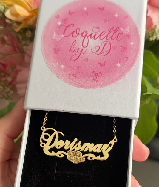 2003 Strawberry Shortcake Custom Name Necklace
