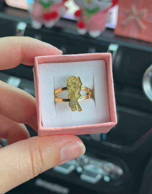 Strawberry Shortcake Full Body Ring