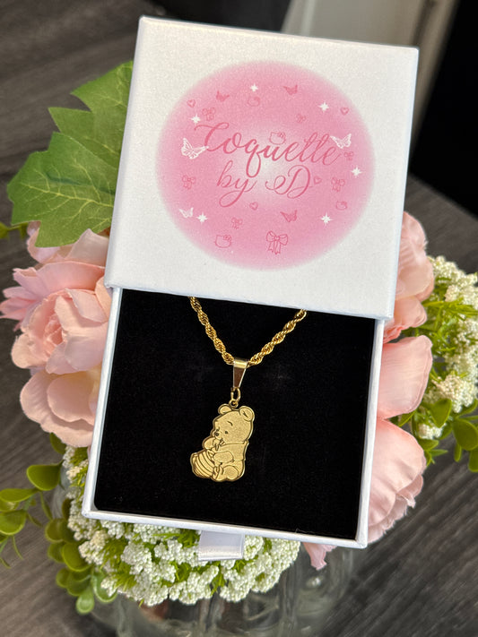Winnie The Pooh Necklace