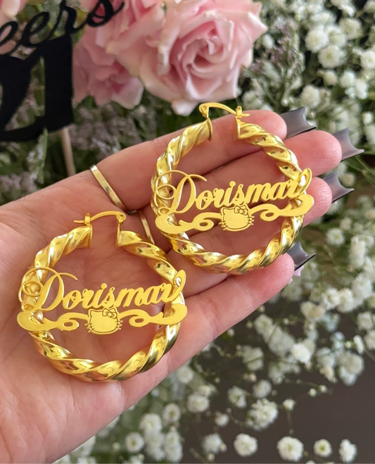 Custom Name Hk Hoops