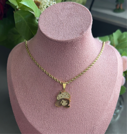 Strawberry Shortcake Necklace