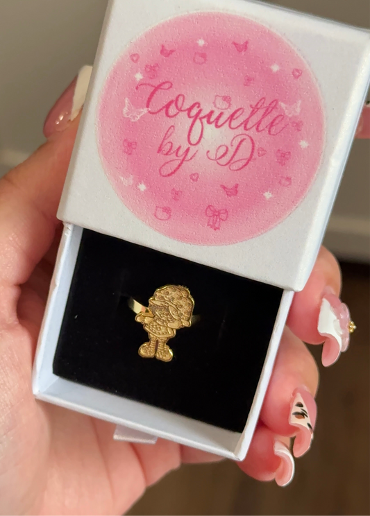 1980 Strawberry Shortcake Ring