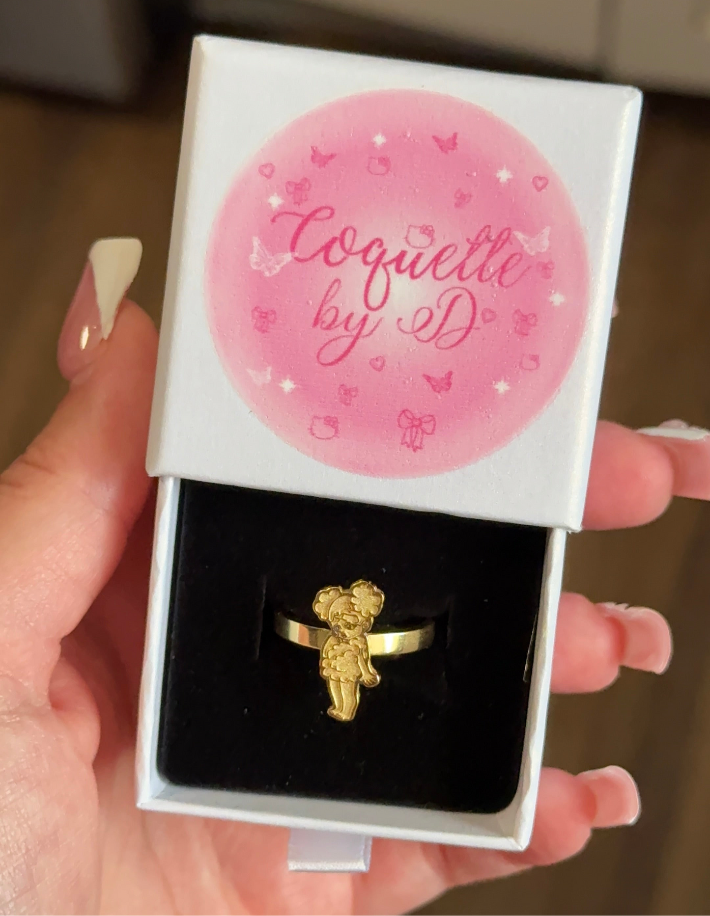 Sad Girlz Ring