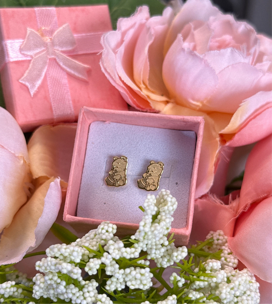 Winnie The Pooh Earrings
