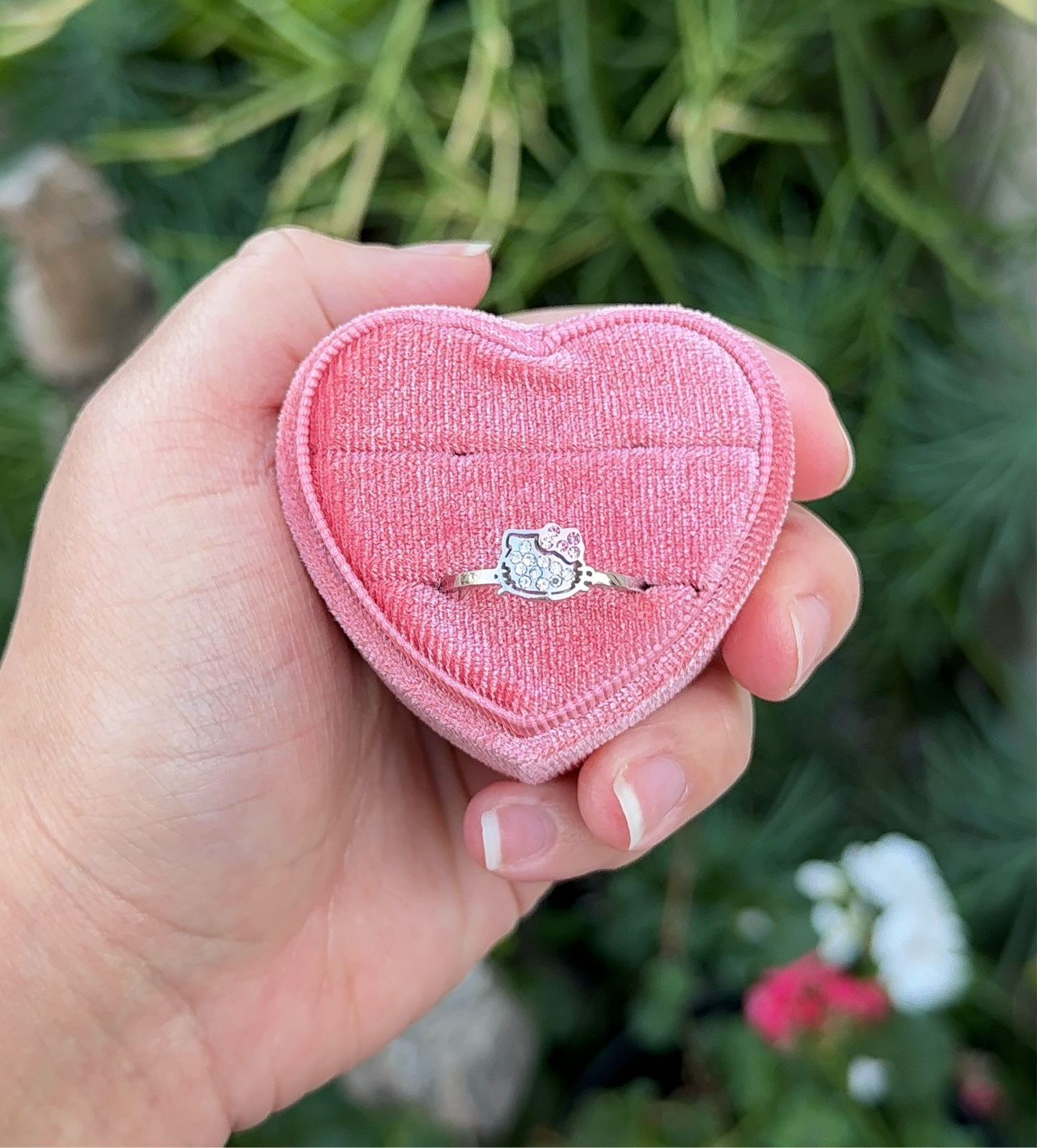 Bling Out Hk Ring