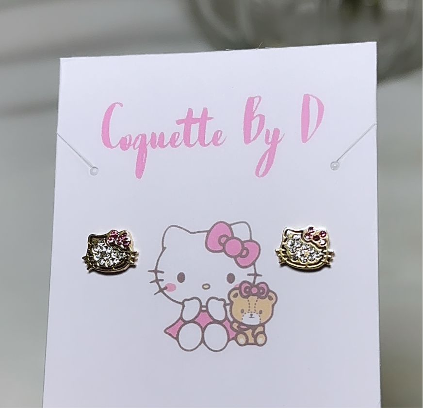 Diamond Hk Earrings