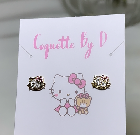 Diamond Hk Earrings