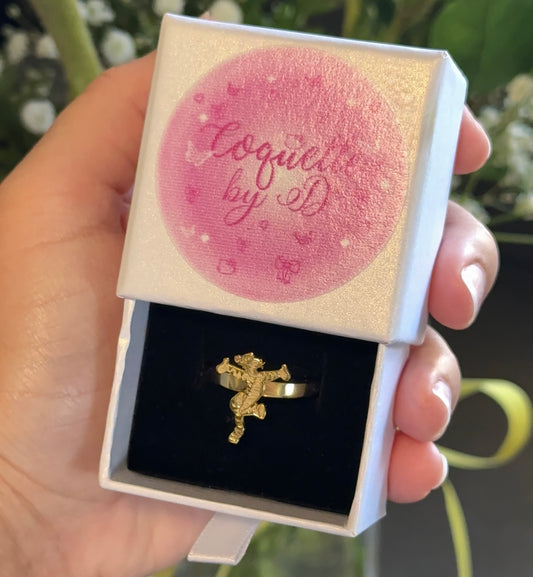 Tigger Custom Ring