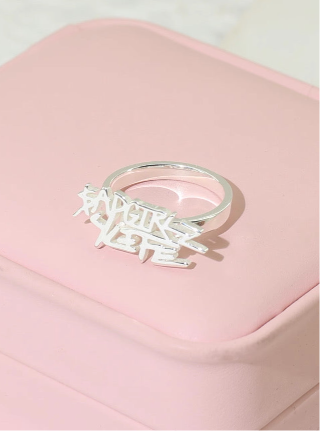 Sad Girlz 4 Life Ring