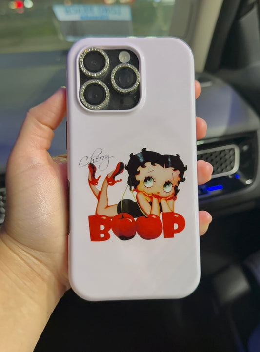 Betty Boop Cherry Phone Case