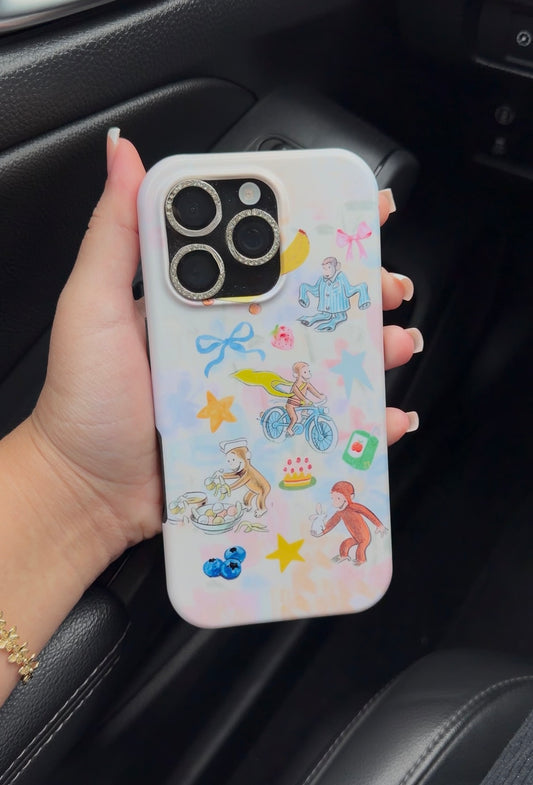 Curious George Phone Case