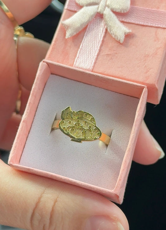 2003 Strawberry Shortcake Ring
