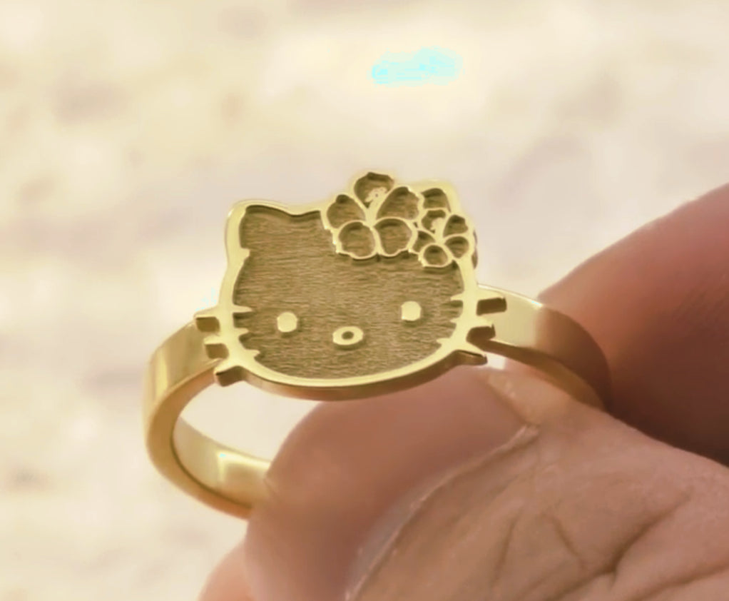 Hk Hibiscus Ring