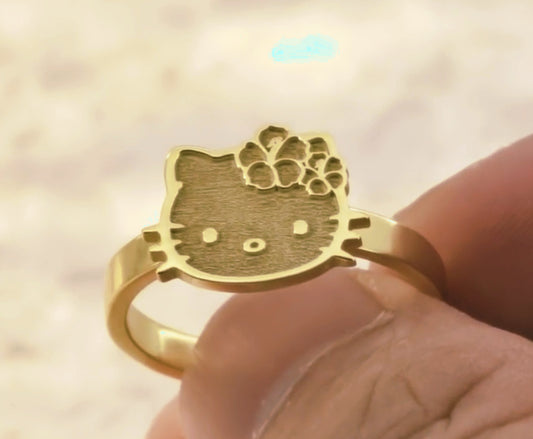 Hk Hibiscus Ring
